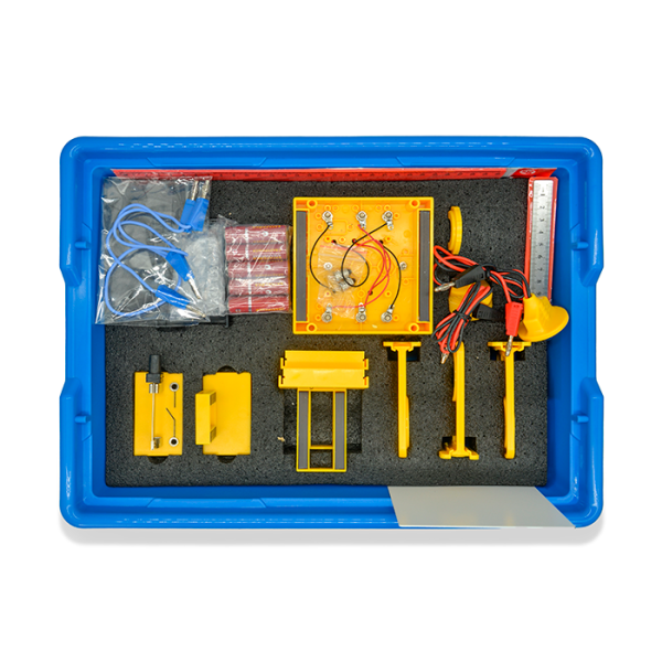 ОГЭ / ГИА по физике 2026: комплект № 4 с источником питания